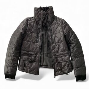 ARMANI EXCHANGE Women’s Black Puffer Coat/Jacket Size Small